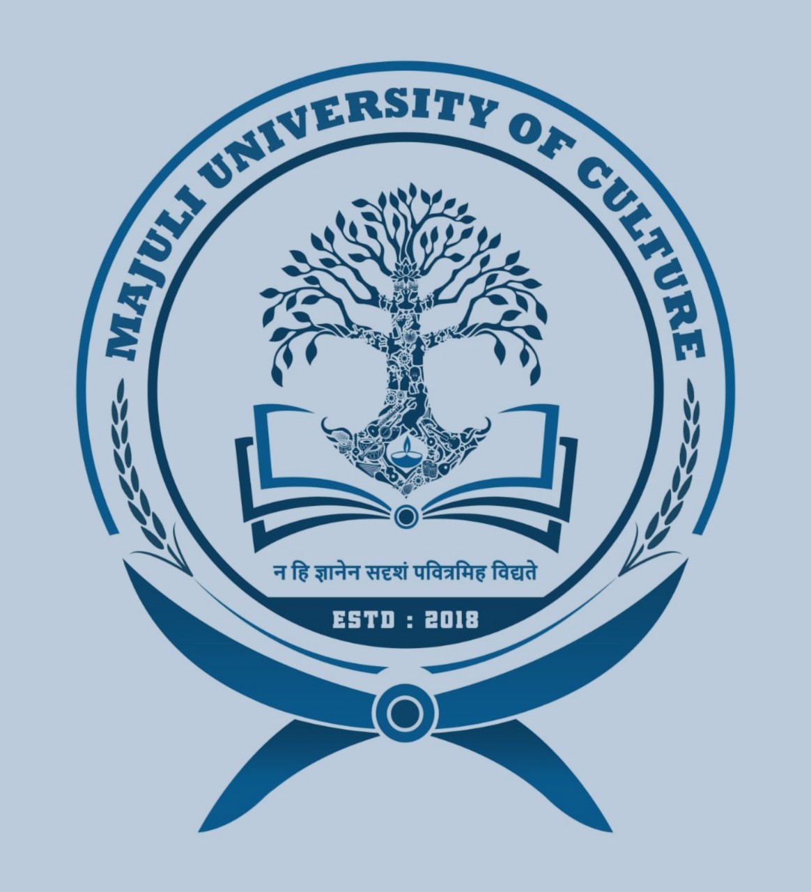 Majuli University of Culture
Logo